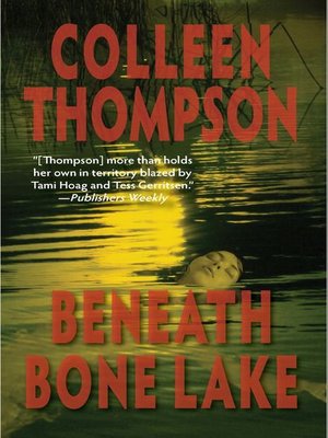 cover image of Beneath Bone Lake